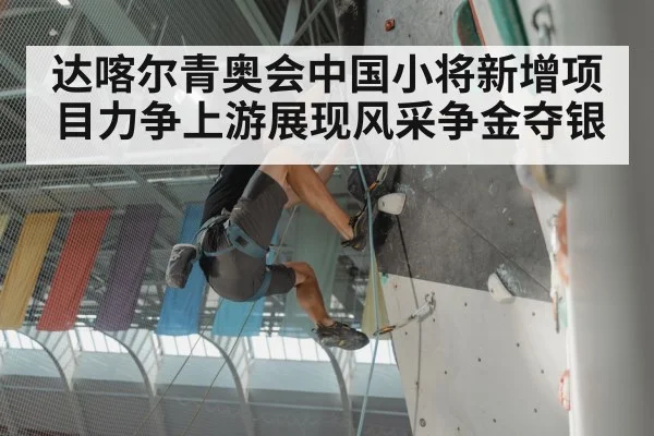 达喀尔青奥会中国小将新增项目力争上游展现风采争金夺银