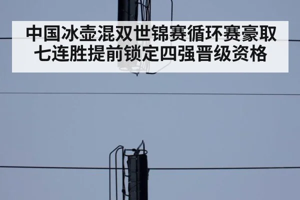 中国冰壶混双世锦赛循环赛豪取七连胜提前锁定四强晋级资格